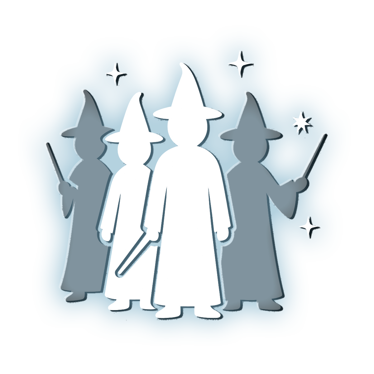 Grupo-de-2-magos-y-brujas-Escape-Room-Barcelona