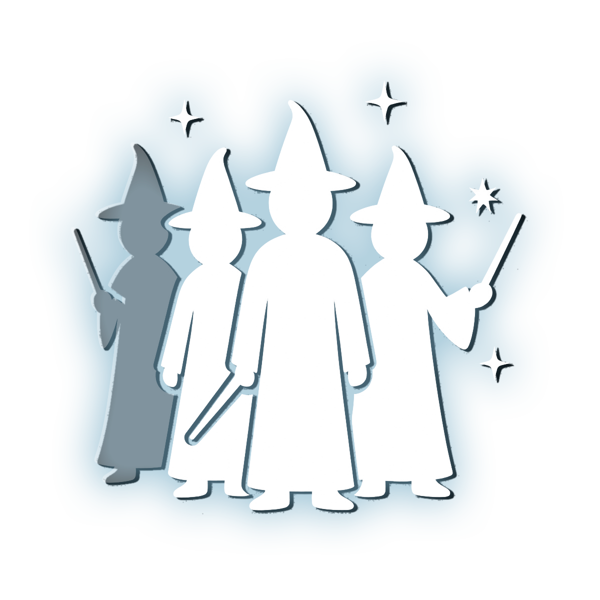 Grupo-de-3-magos-y-brujas-Escape-Room-Barcelona