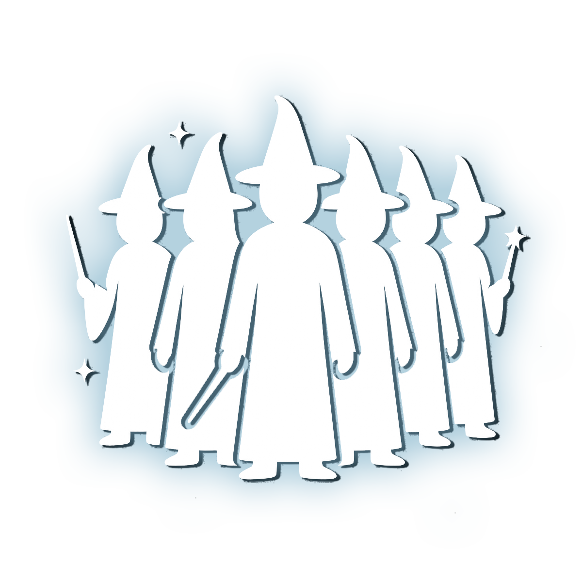 Grupo-de-6-magos-y-brujas-Escape-Room-Barcelona
